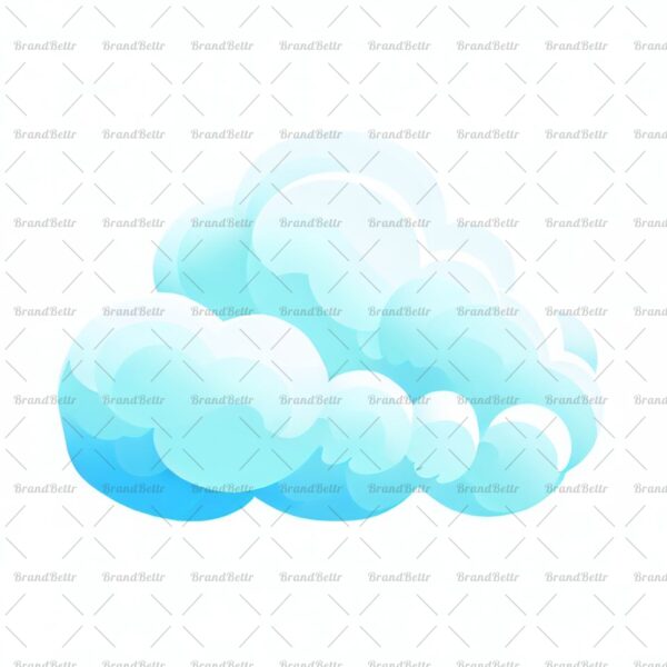 Flauschige Wolken